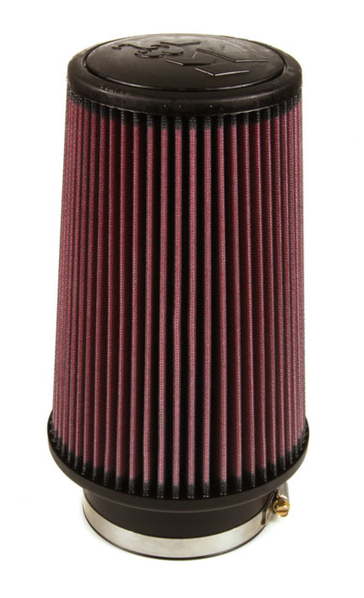 K&N Universal Rubber Filter 4inch FLG / 6inch OD-B / 4-5/8inch OD-T / 9inch H - Bull Strap