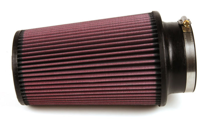 K&N Universal Rubber Filter 4inch FLG / 6inch OD-B / 4-5/8inch OD-T / 9inch H - Bull Strap