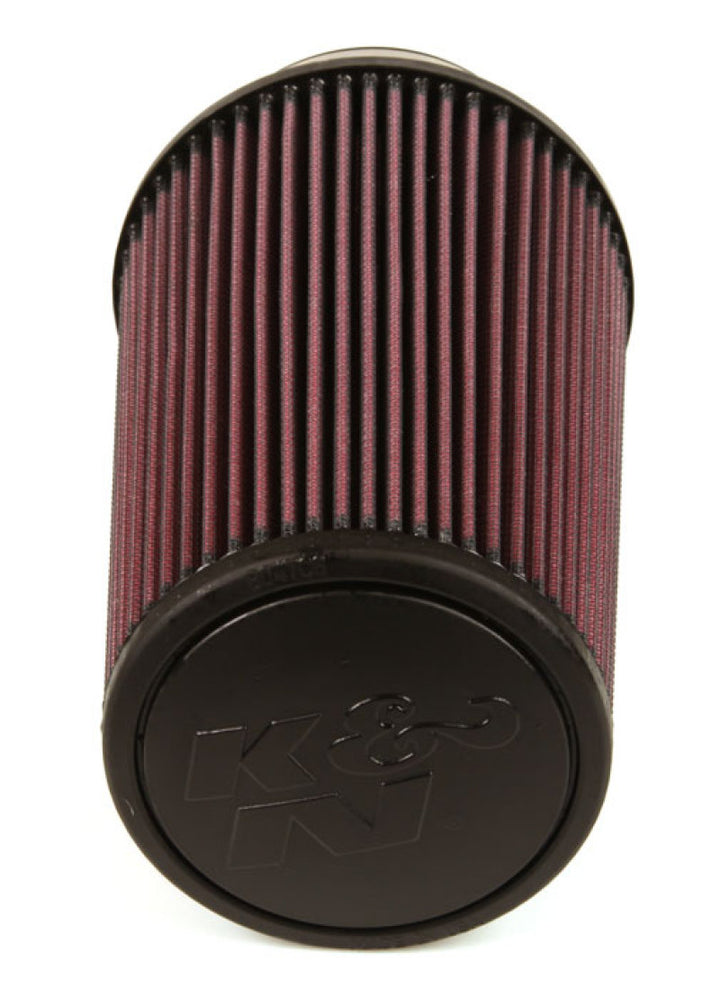 K&N Universal Rubber Filter 4inch FLG / 6inch OD-B / 4-5/8inch OD-T / 9inch H - Bull Strap