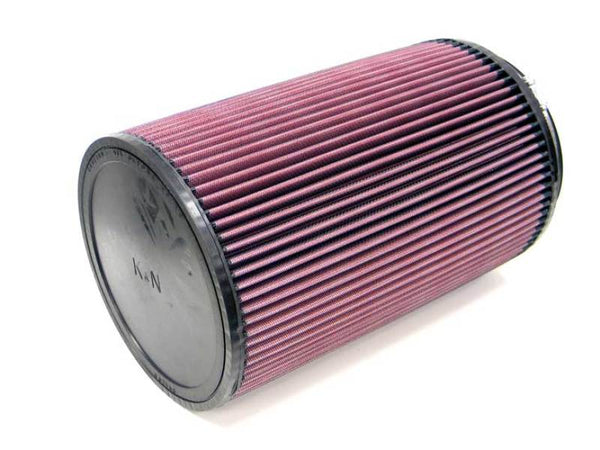 K&N Universal Rubber Filter 6in ID 7.5in OD 12in H - Bull Strap