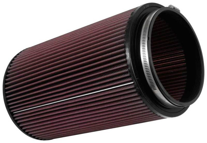 K&N Universal Rubber Filter 6in ID 7.5in OD 12in H - Bull Strap