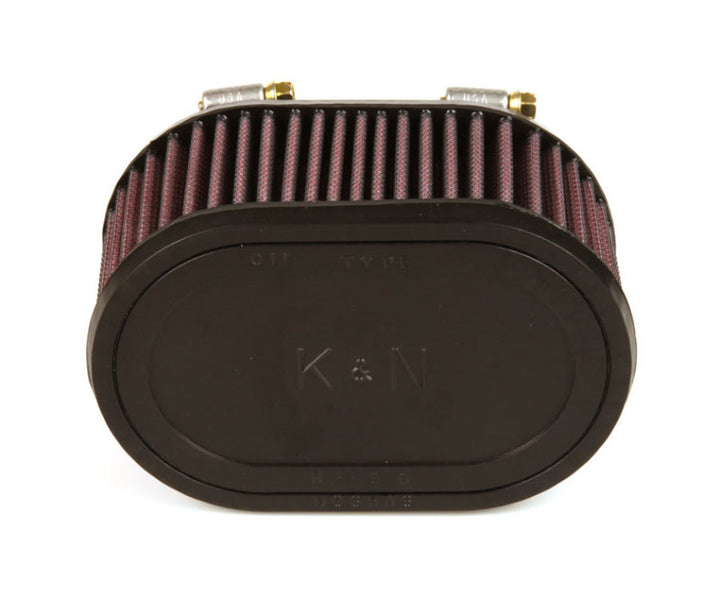K&N Universal Rubber Filter - Bull Strap