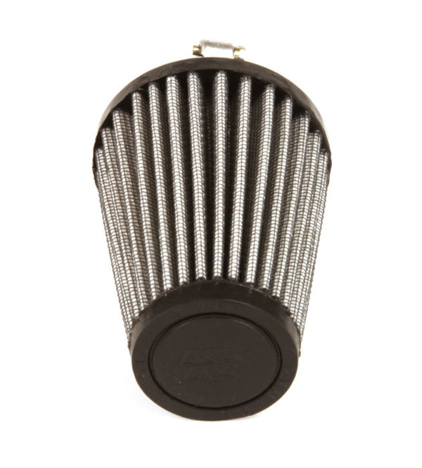K&N Universal Rubber Filter Round Tapered 3in Base OD x 2in Top OD x 4in H - 73-78 Honda ATC90 - Bull Strap
