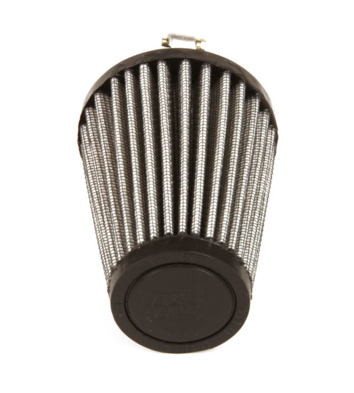K&N Universal Rubber Filter Round Tapered 3in Base OD x 2in Top OD x 4in H - 73-78 Honda ATC90 - Bull Strap