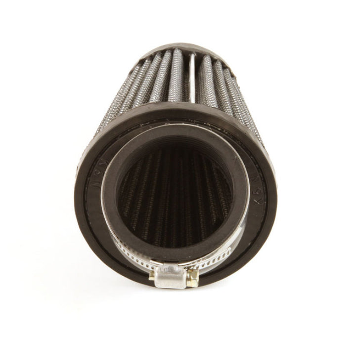 K&N Universal Rubber Filter Round Tapered 3in Base OD x 2in Top OD x 4in H - 73-78 Honda ATC90 - Bull Strap