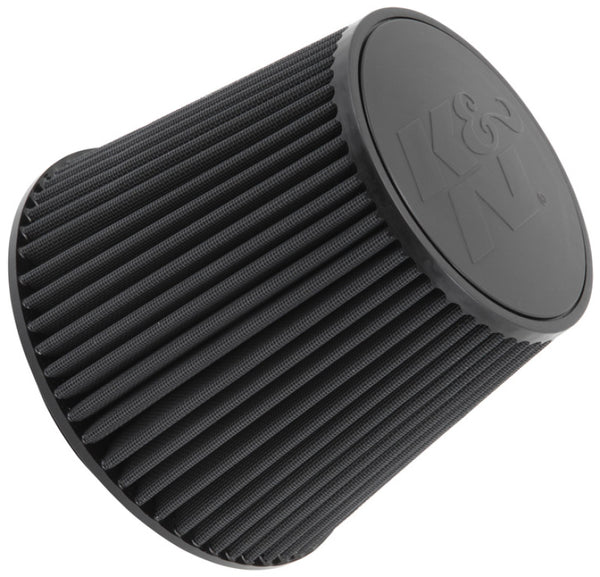 K&N Universal Rubber Filter-Round Tapered 6in Flange ID x 9in Base OD x 6.625in Top OD x 7.5in H - Bull Strap