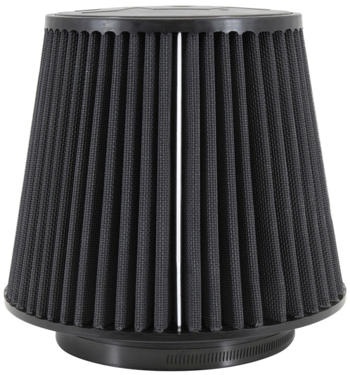 K&N Universal Rubber Filter-Round Tapered 6in Flange ID x 9in Base OD x 6.625in Top OD x 7.5in H - Bull Strap