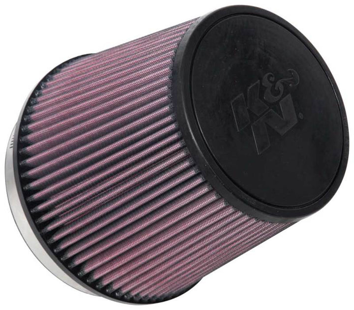 K&N Universal Tapered Filter 6in Flange ID x 7.5in Base OD x 5.875in Top OD x 6.5in Height - Bull Strap