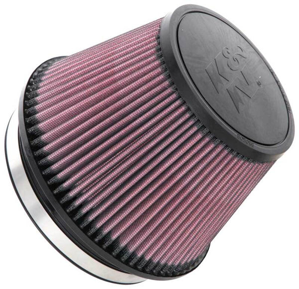K&N Universal Tapered Filter 6in Flange ID x 7.5in Base OD x 5in Top OD x 5in Height - Bull Strap