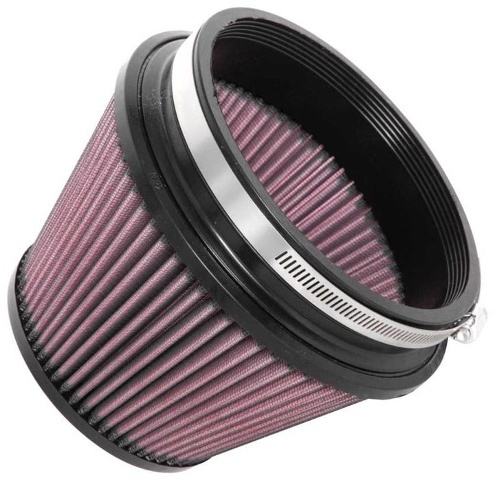 K&N Universal Tapered Filter 6in Flange ID x 7.5in Base OD x 5in Top OD x 5in Height - Bull Strap