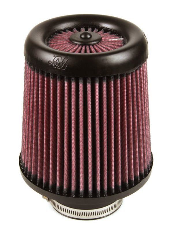 K&N Universal X-Stream Clamp-On Filter 6in Base OD x 5in Top OD x 6.5in Height - Bull Strap