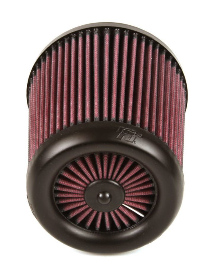K&N Universal X-Stream Clamp-On Filter 6in Base OD x 5in Top OD x 6.5in Height - Bull Strap