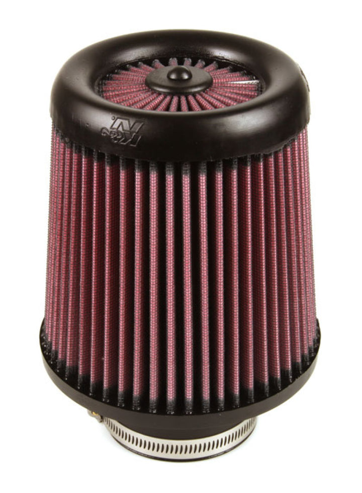 K&N Universal X-Stream Clamp-On Filter 6in Base OD x 5in Top OD x 6.5in Height - Bull Strap