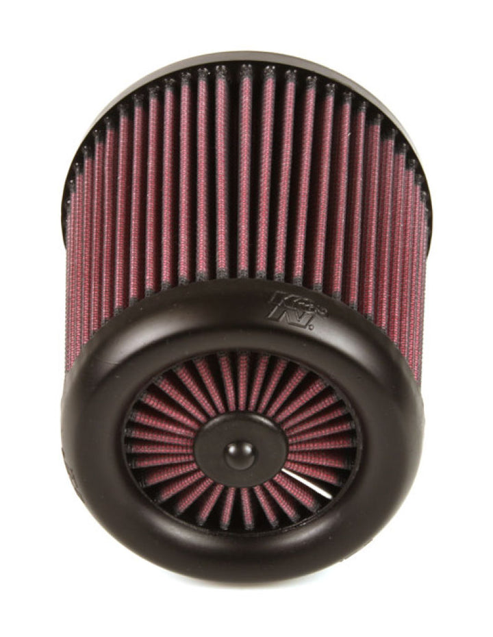 K&N Universal X-Stream Clamp-On Filter 6in Base OD x 5in Top OD x 6.5in Height - Bull Strap