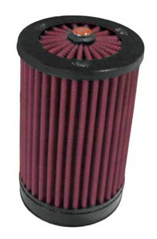K&N Universal X-Stream Clamp-On Round Air Filter 3.531in Flg ID/4in OD/5.969in H - Bull Strap