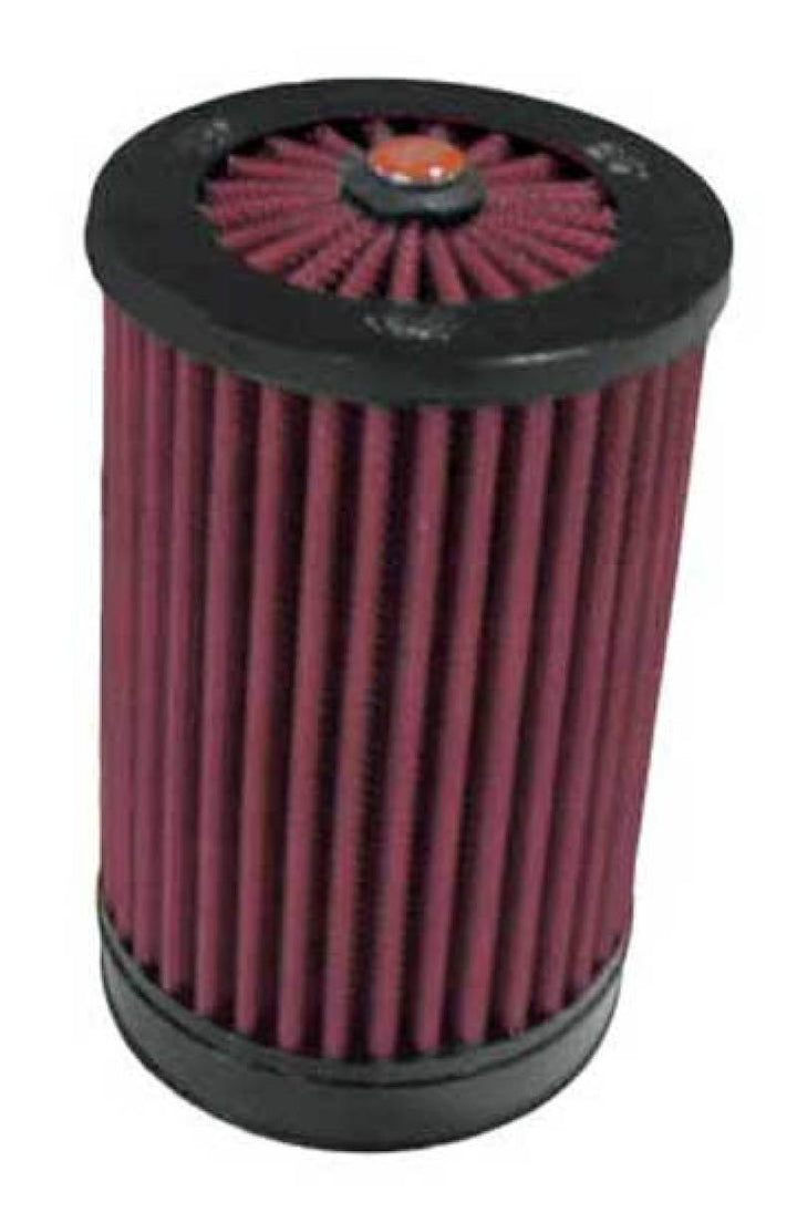 K&N Universal X-Stream Clamp-On Round Air Filter 3.531in Flg ID/4in OD/5.969in H - Bull Strap