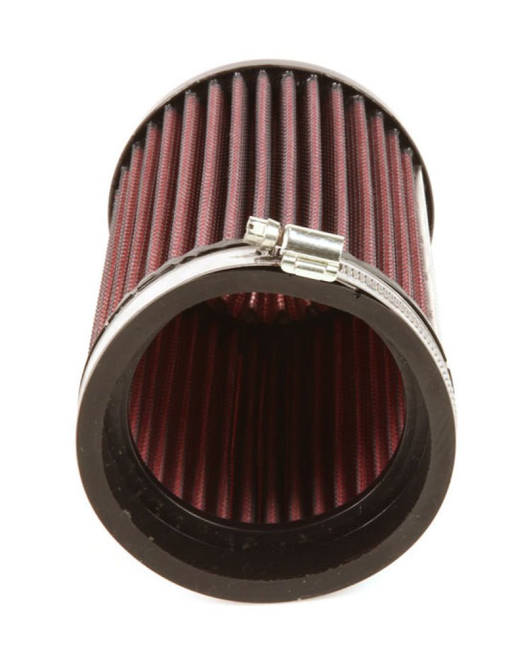 K&N Universal X-Stream Clamp-On Round Air Filter 3.531in Flg ID/4in OD/5.969in H - Bull Strap