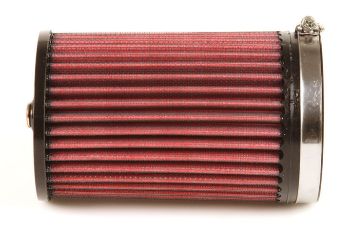 K&N Universal X-Stream Clamp-On Round Air Filter 3.531in Flg ID/4in OD/5.969in H - Bull Strap