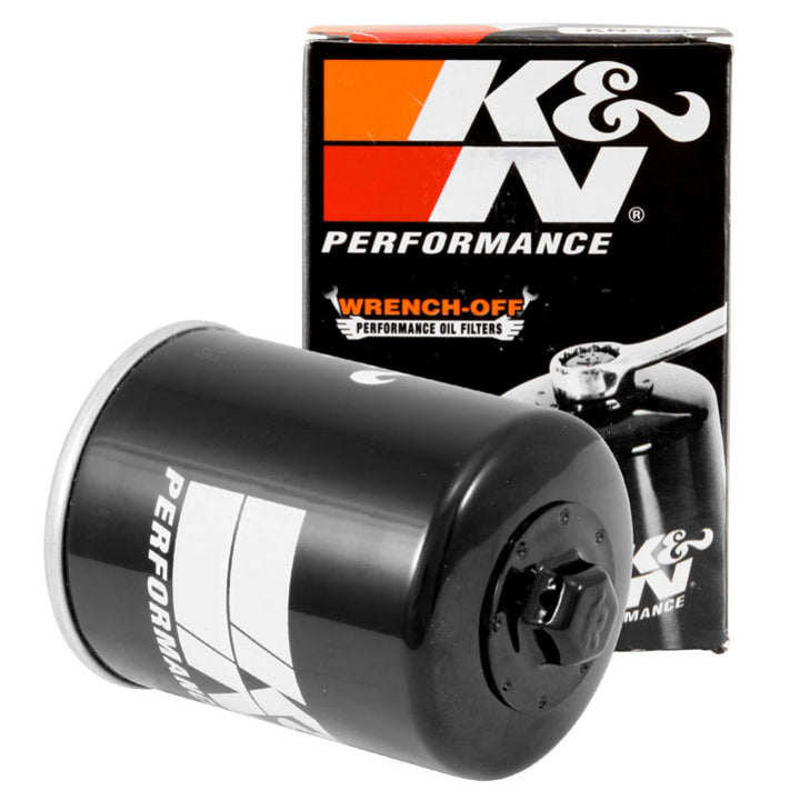 K&N Victory / Polaris 2.563in OD x 3.313in H Oil Filter - Bull Strap