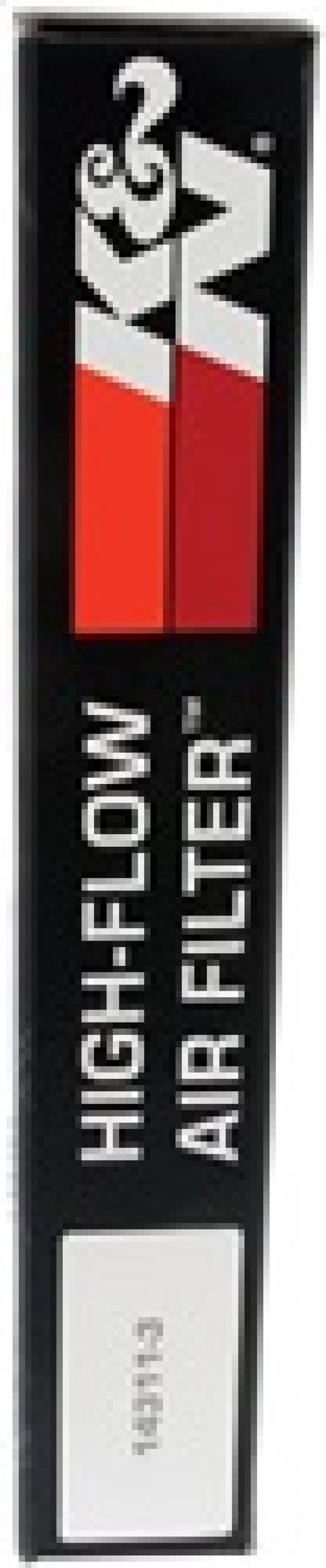 K&N X-Stream Top Filter Only 11in - Black - Bull Strap