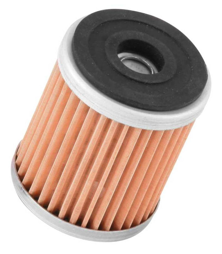 K&N Yamaha 1.5in OD x 1.844in H Oil Filter - Bull Strap