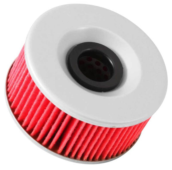 K&N Yamaha 3in OD x 1.563in H Oil Filter - Bull Strap