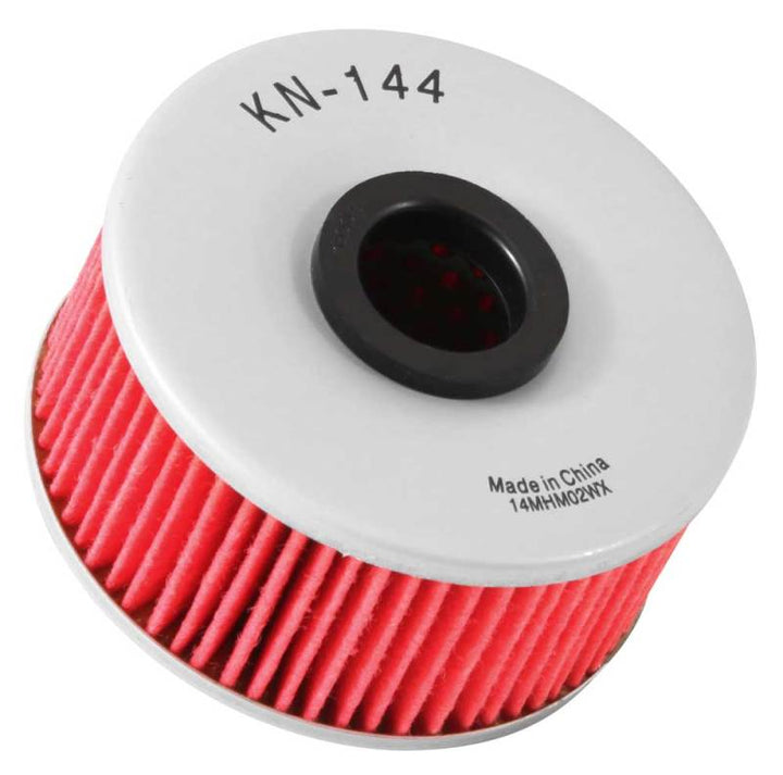 K&N Yamaha 3in OD x 1.563in H Oil Filter - Bull Strap