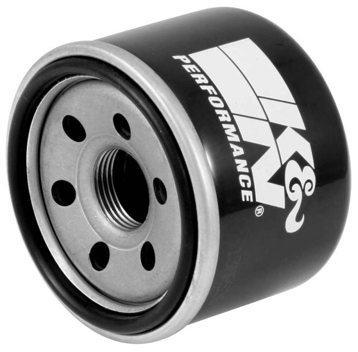K&N Yamaha / Kymco 2.813in OD x 2.469in H Oil Filter - Bull Strap