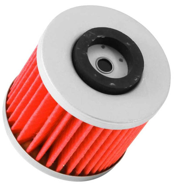 K&N Yamaha / MUZ / MZ / Sachs / Aprilia / Derbi 2.156in OD x 2.313in H Oil Filter - Bull Strap