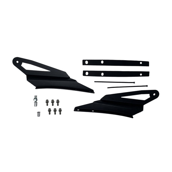 KC HiLiTES 05-19 Toyota Tacoma Overhead Mount Bracket Set (For C50 LED) - Bull Strap