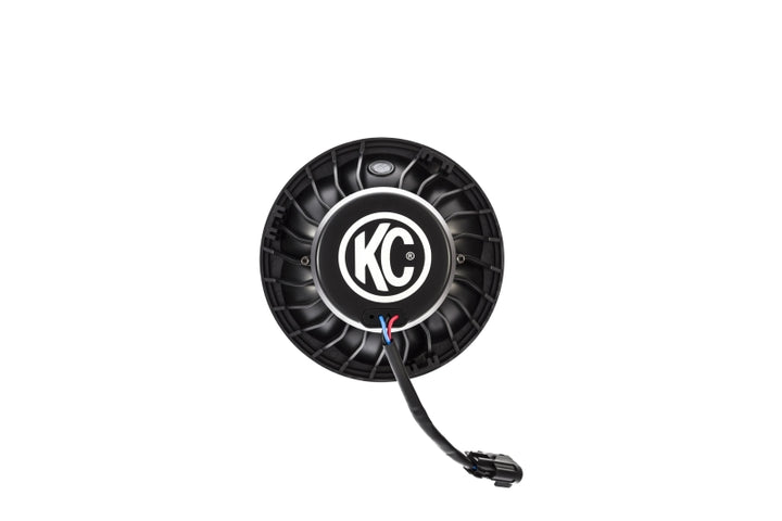 KC HiLiTES 07-18 Jeep JK 7in. Gravity LED Pro DOT Approved Replacement Headlight (Single) - Bull Strap