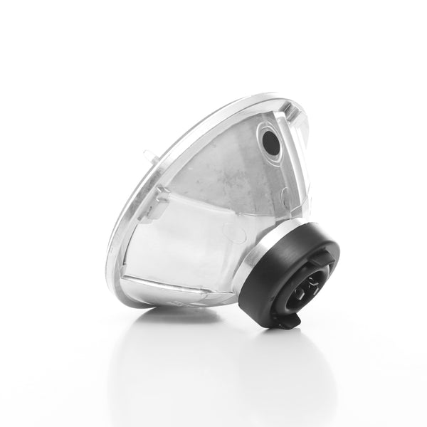 KC HiLiTES 07-18 Jeep JK H4 Headlight Conversion Kit - DOT Apprv./Incl. H13 to H4 Connectors (Pair) - Bull Strap