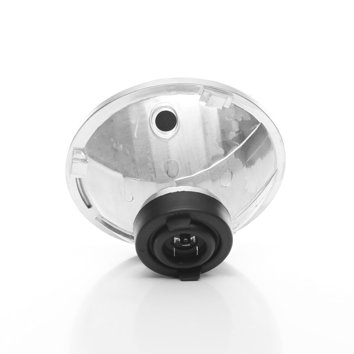 KC HiLiTES 07-18 Jeep JK H4 Headlight Conversion Kit - DOT Apprv./Incl. H13 to H4 Connectors (Pair) - Bull Strap
