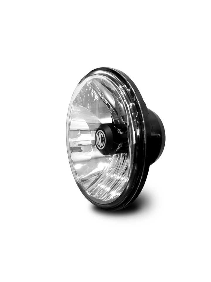 KC HiLiTES 07-18 Jeep JK (Not for Rubicon/Sahara) 7in. Gravity LED DOT Headlight (Pair Pack System) - Bull Strap