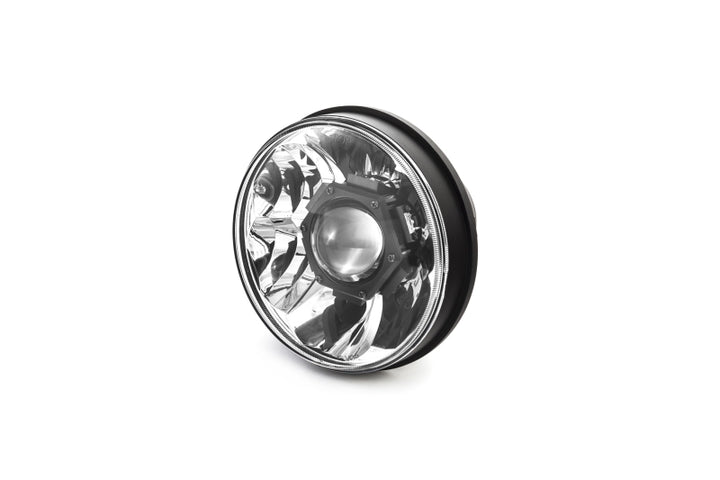 KC HiLiTES 07-18 Jeep JK (Not for Rubicon/Sahara) 7in. Gravity LED Pro DOT Headlight (Pair Pack Sys) - Bull Strap