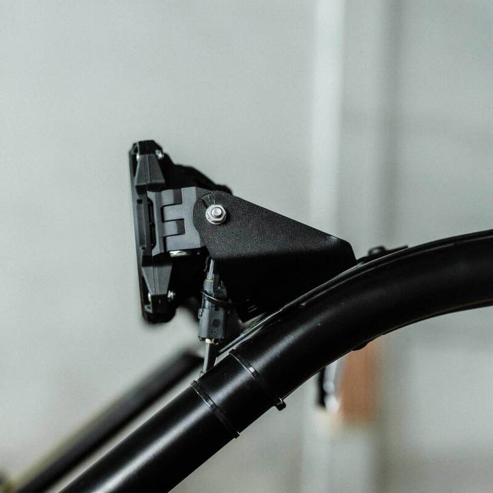 KC HiLiTES 2020+ Polaris RZR Turbo R/Pro XP 39in. Pro6 Gravity LED 6-Light 120w Combo Beam - Bull Strap