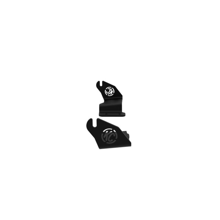 KC HiLiTES 2021+ Ford Bronco 50in Overhead Light Bar Mounting Bracket Set - Bull Strap