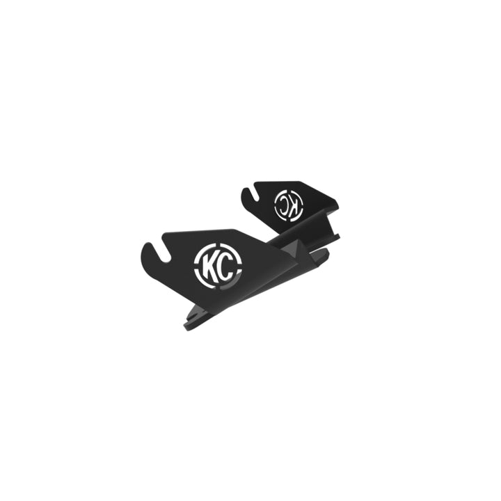KC HiLiTES 2021+ Ford Bronco 50in Overhead Light Bar Mounting Bracket Set - Bull Strap