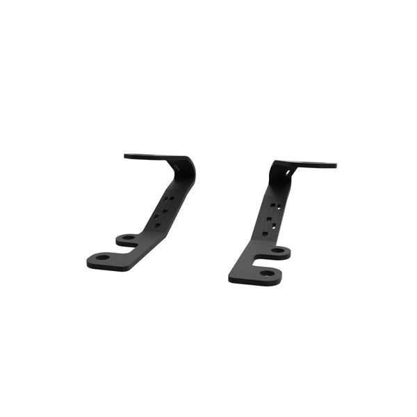 KC HiLiTES 2022+ Toyota Tundra / 2023+ Toyota Sequoia Ditch Mount Light Bracket Set - Bull Strap