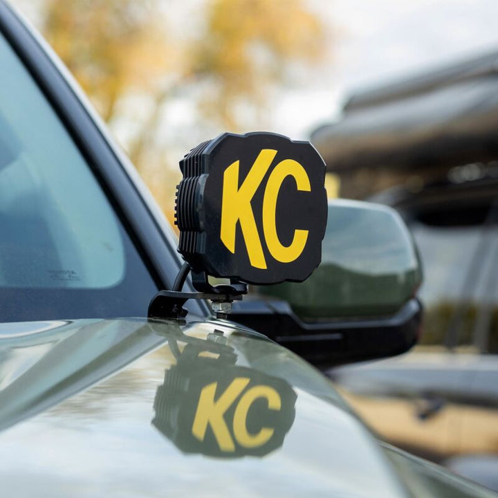 KC HiLiTES 2022+ Toyota Tundra / 2023+ Toyota Sequoia Ditch Mount Light Bracket Set - Bull Strap