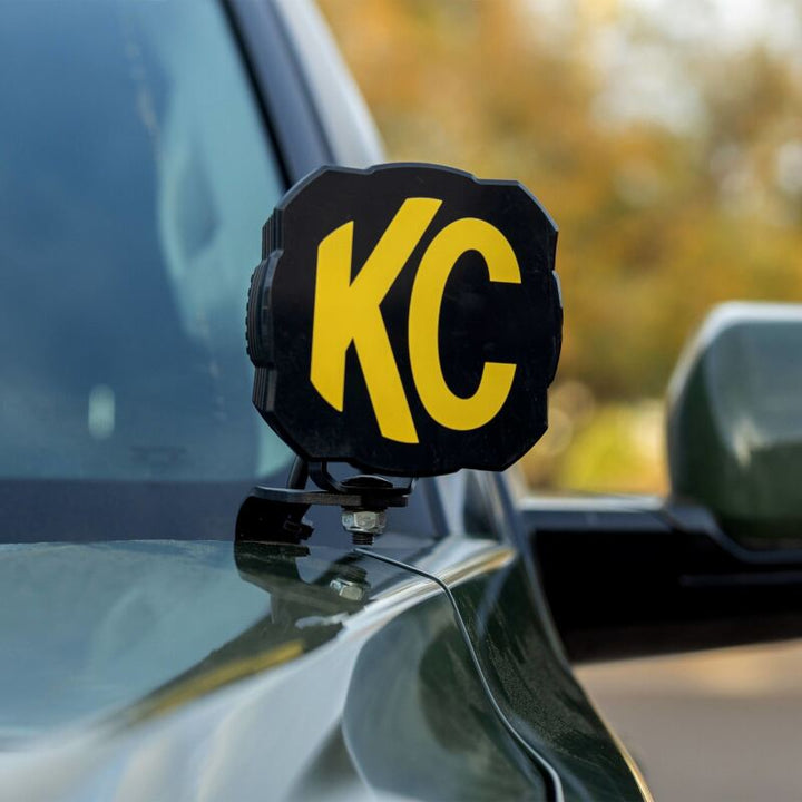KC HiLiTES 2022+ Toyota Tundra / 2023+ Toyota Sequoia Ditch Mount Light Bracket Set - Bull Strap