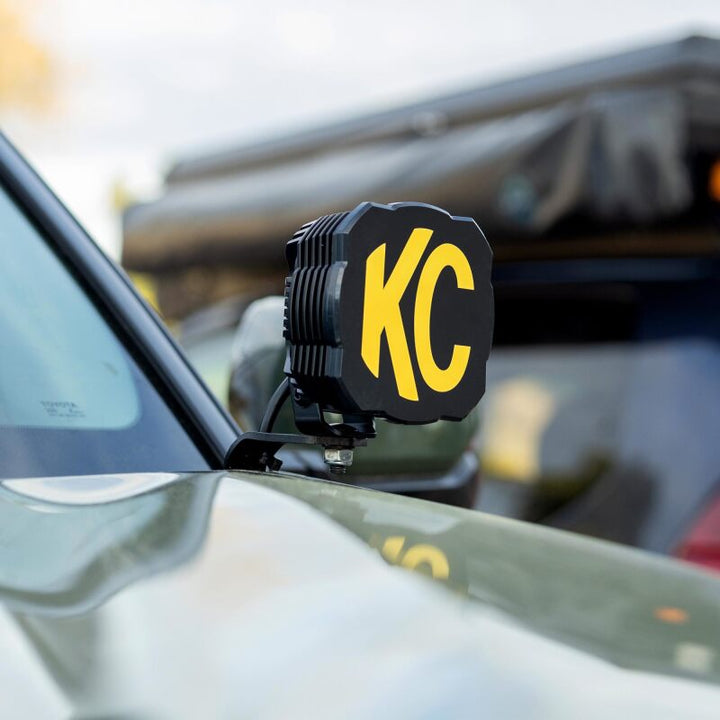 KC HiLiTES 2022+ Toyota Tundra / 2023+ Toyota Sequoia Ditch Mount Light Bracket Set - Bull Strap