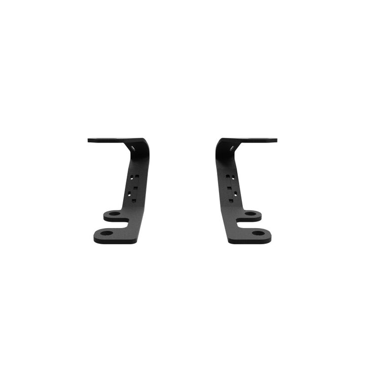 KC HiLiTES 2022+ Toyota Tundra / 2023+ Toyota Sequoia Ditch Mount Light Bracket Set - Bull Strap