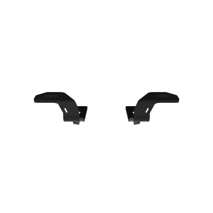 KC HiLiTES 2022+ Toyota Tundra / 2023+ Toyota Sequoia Ditch Mount Light Bracket Set - Bull Strap