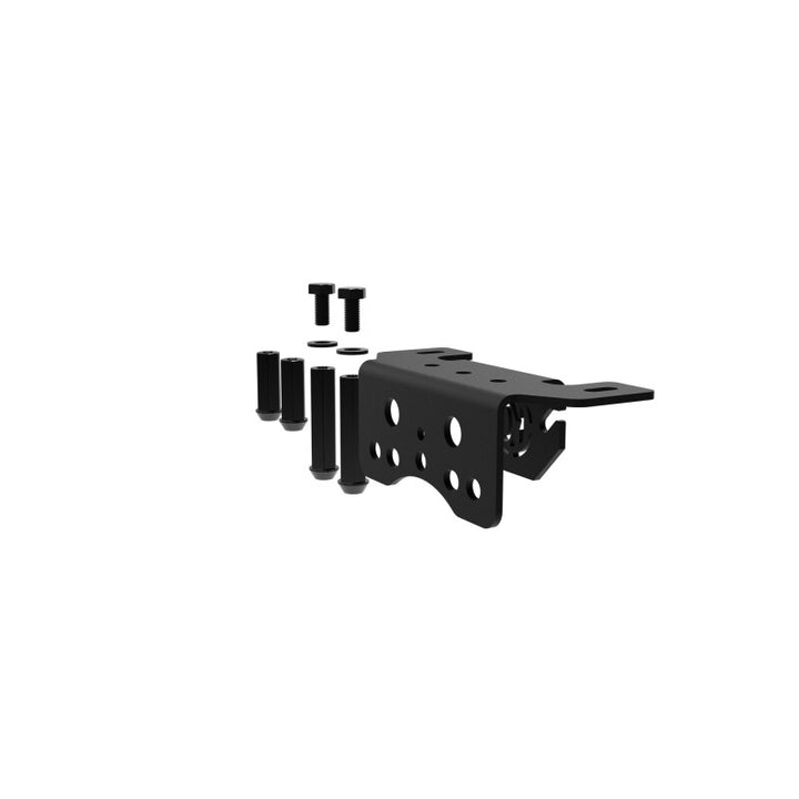 KC HiLiTES 21-24 Ford Bronco Spare Tire Carrier Light Mount w/ M12x1.5 Lug Nuts - Bull Strap