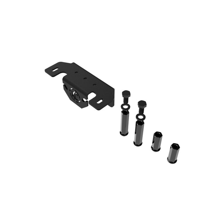 KC HiLiTES 21-24 Ford Bronco Spare Tire Carrier Light Mount w/ M12x1.5 Lug Nuts - Bull Strap