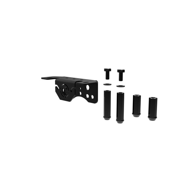 KC HiLiTES 21-24 Ford Bronco Spare Tire Carrier Light Mount w/ M12x1.5 Lug Nuts - Bull Strap