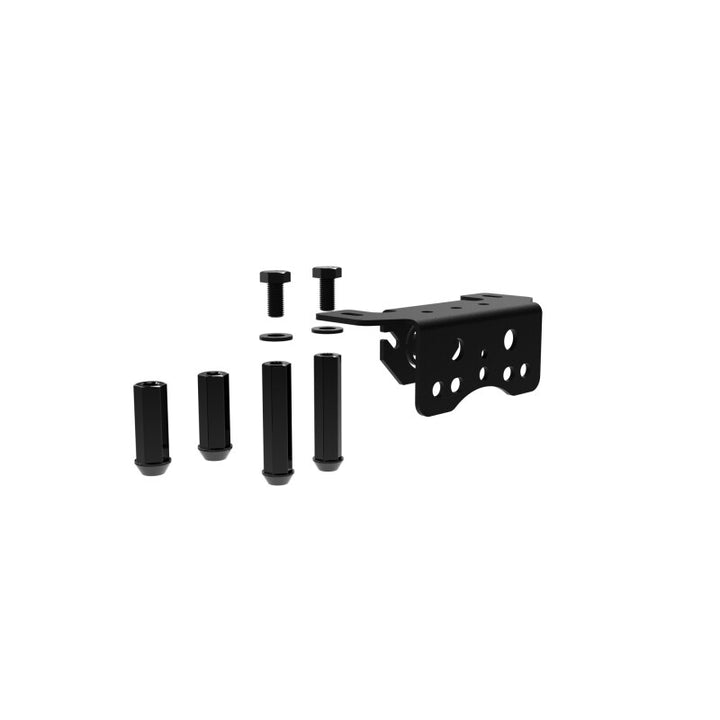 KC HiLiTES 21-24 Ford Bronco Spare Tire Carrier Light Mount w/ M12x1.5 Lug Nuts - Bull Strap