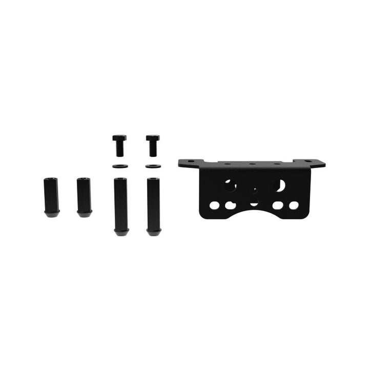 KC HiLiTES 21-24 Ford Bronco Spare Tire Carrier Light Mount w/ M12x1.5 Lug Nuts - Bull Strap