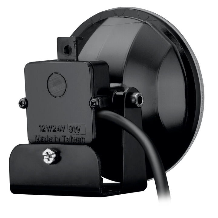 KC HiLiTES 4in. Gravity G4 LED Light 10w SAE/ECE Clear Fog Beam (Pair Pack System) - Bull Strap